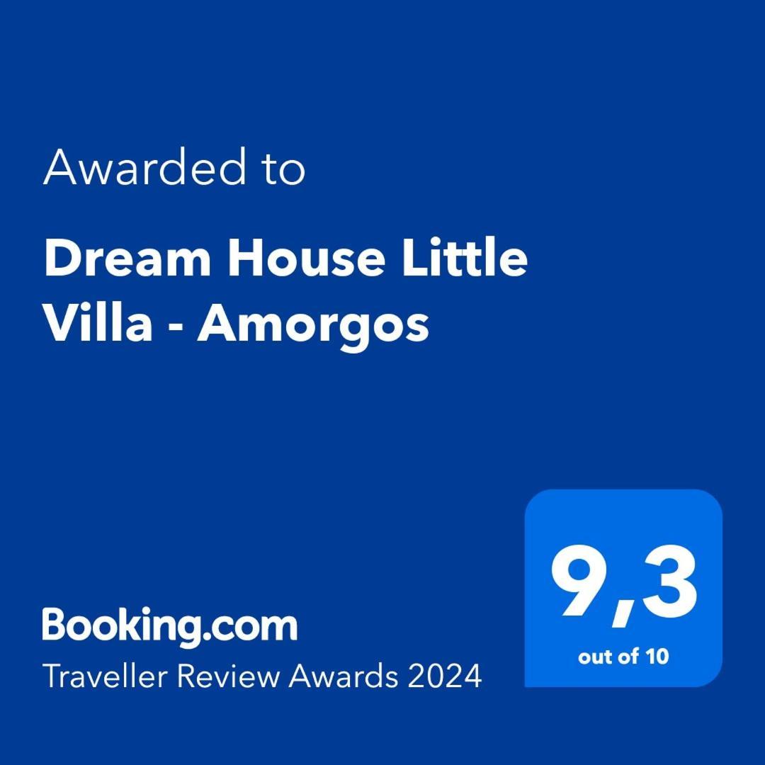 Dream House Little Villa - Αμοργός Εξωτερικό φωτογραφία